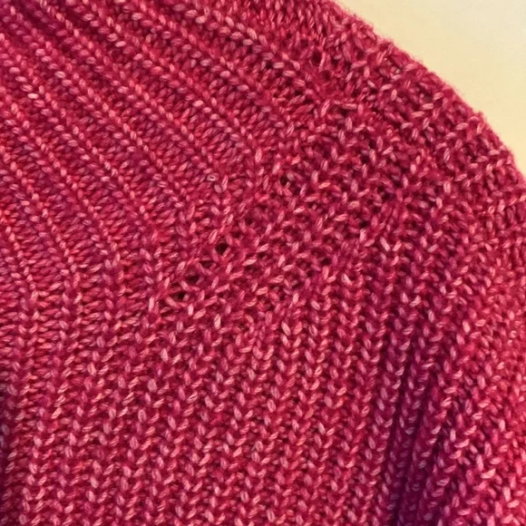 St. John's Bay festival fuchsia mock neck sweater size xxl - Picture 10 of 11